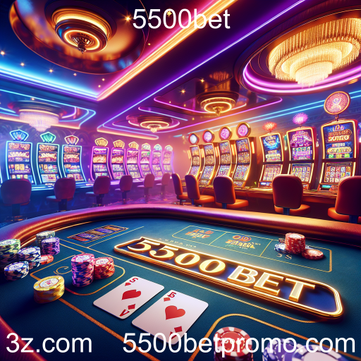 Explore a Categoria de Cassino Online no 5500bet