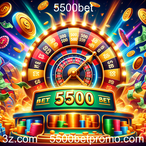 Jackpots: A Emoção das Grandes Vitórias no 5500bet
