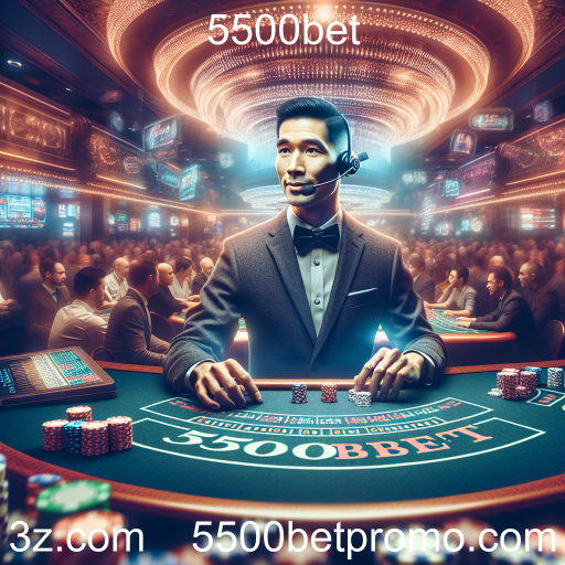 A Experiência Imersiva do Casino Ao Vivo na 5500bet