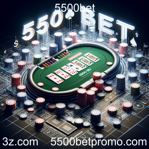 Explorando o Mundo dos Jogos de Poker no 5500bet