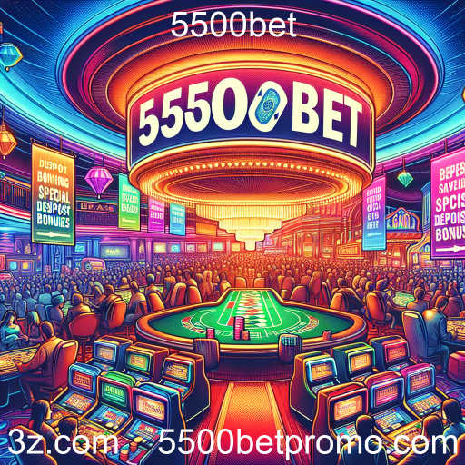 Descubra as Melhores Promoções no 5500bet